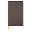 QC8-Notebook Castelli Milano / Harris / D9-384-Tobacco Brown