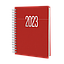 D13-Agenda Dia Wire'o / 04-Matra / 546-Rojo