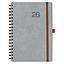 D13-Agenda Dia Wire'o / 4C-Chia Elegant / C14-Gris