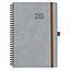 E13-Agenda Semana Wire'o / 4C-Chia Elegant / C14-Gris