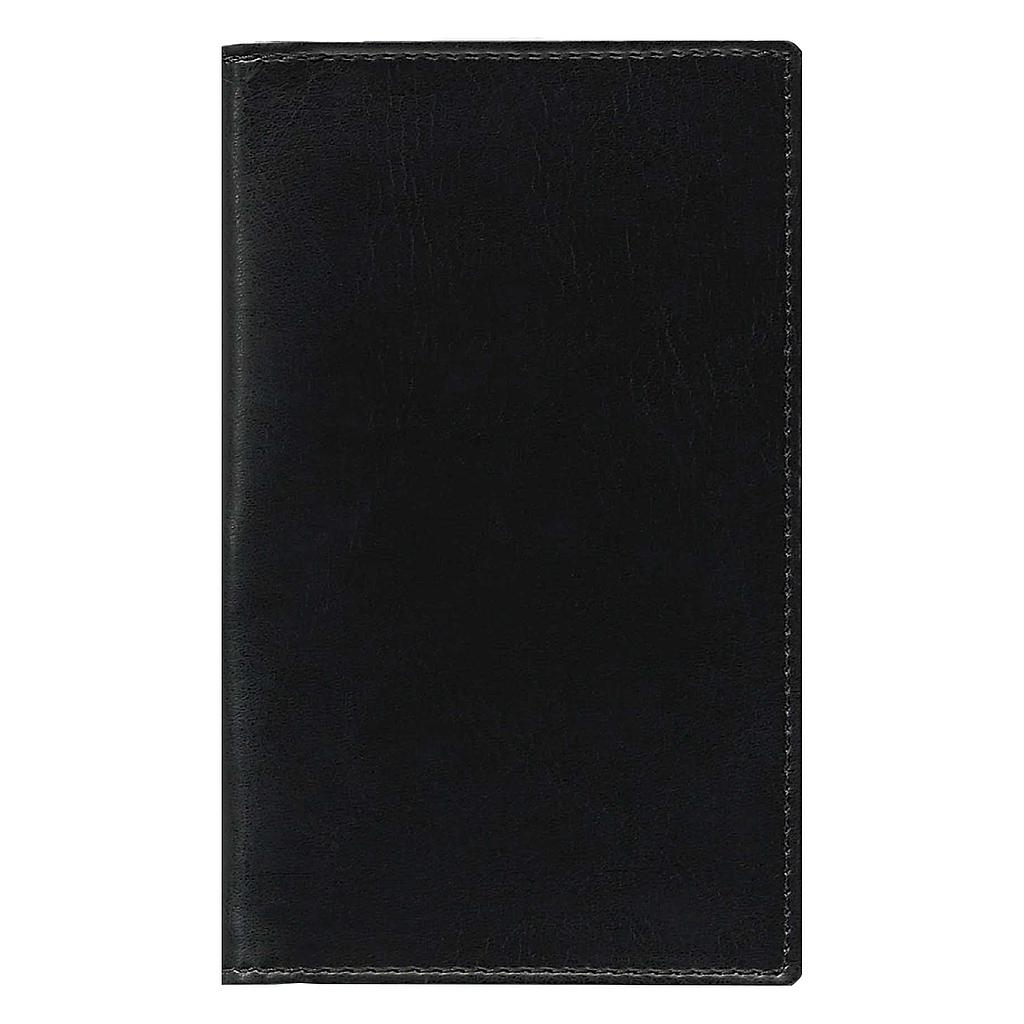 E04-Bolsillo Wire'o / Piel Izaro / Negro 2307