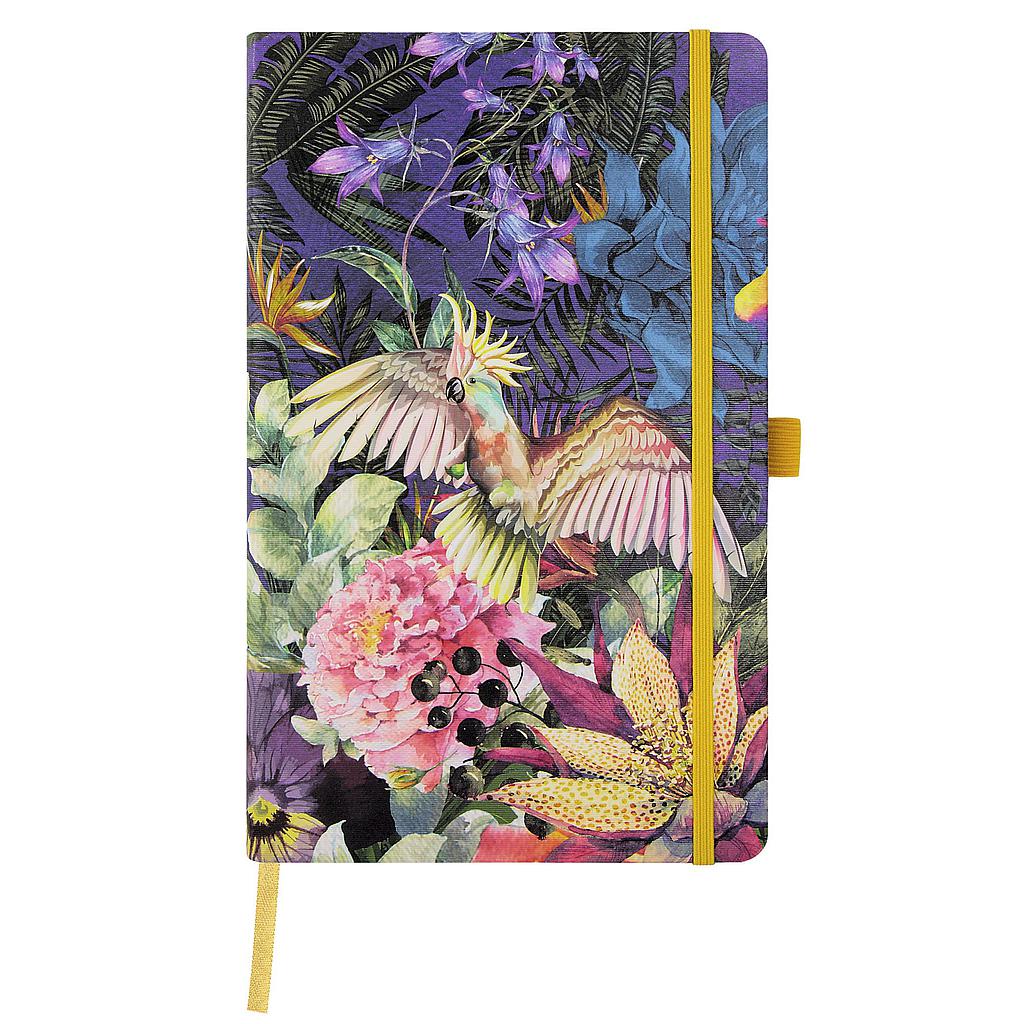 QC8-Notebook Castelli Milano / Eden / BI-002-Cockatiel