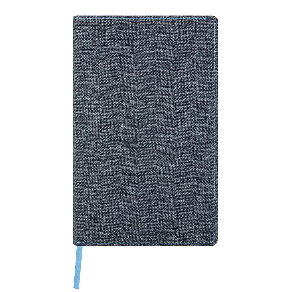 QC6-Notebook Castelli Milano / Harris / D9-389-Slate Blue