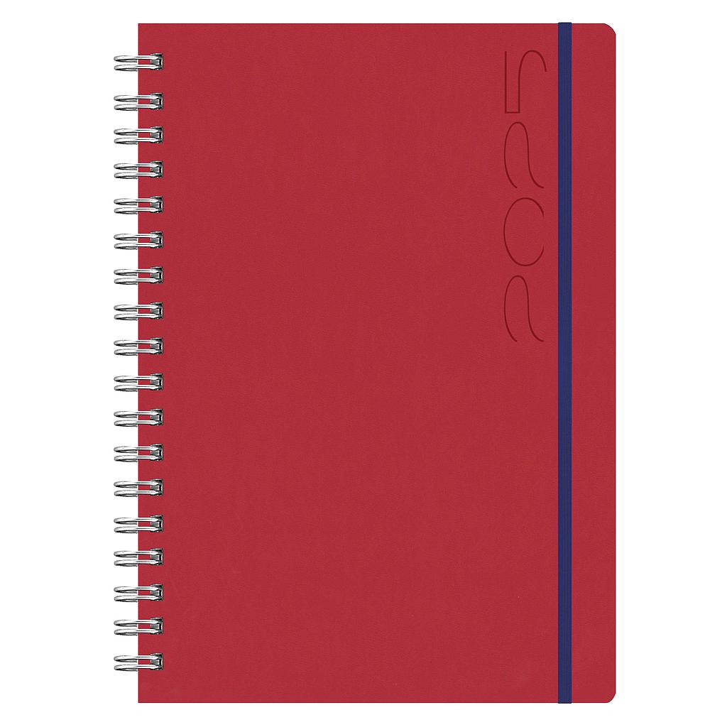 D13-Agenda Dia Wire'o / 6H-Tucson Flex / 757-Rojo