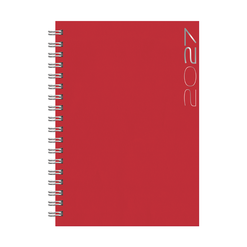 D13-Agenda Dia Wire'o / 04-Matra Beta / 546-Rojo