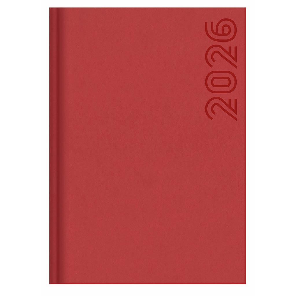 E11-Agenda Dia / 25-Tucson / 757-Rojo