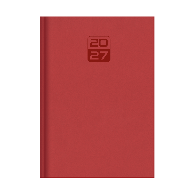 E11-Agenda Dia / 25-Tucson / 757-Rojo