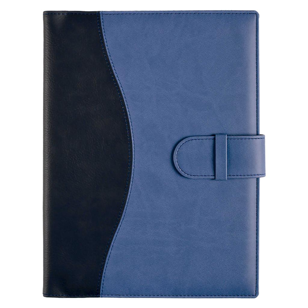 E13-Portadocumentos Semana Wire'o / 6P-Bitono Oceano / 380-Azul/Azul