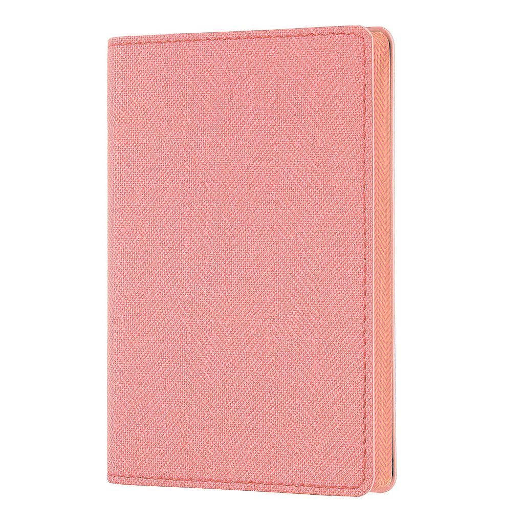 QC2-Notebook Castelli Milano / Harris / D9-498-Petal Rose
