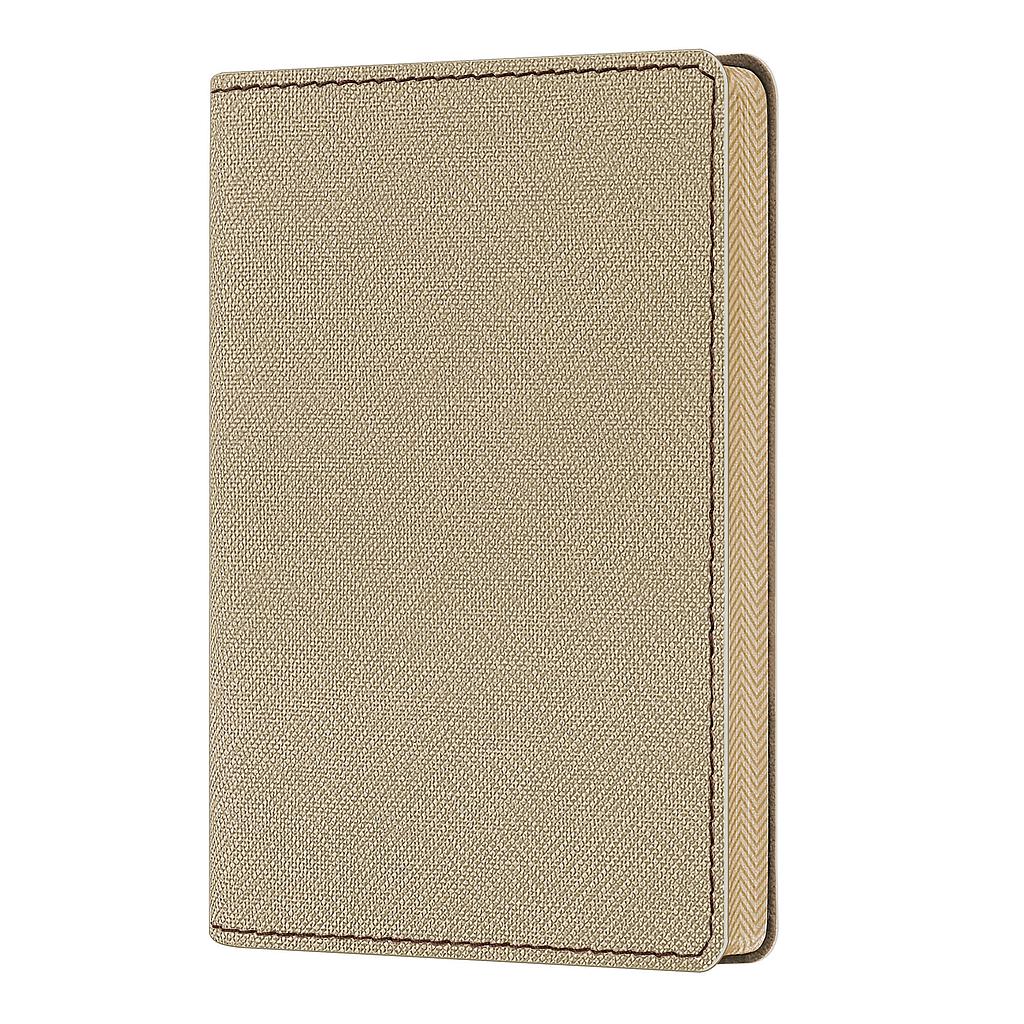 QC2-Notebook Castelli Milano / Harris / D9-918-Desert Sand