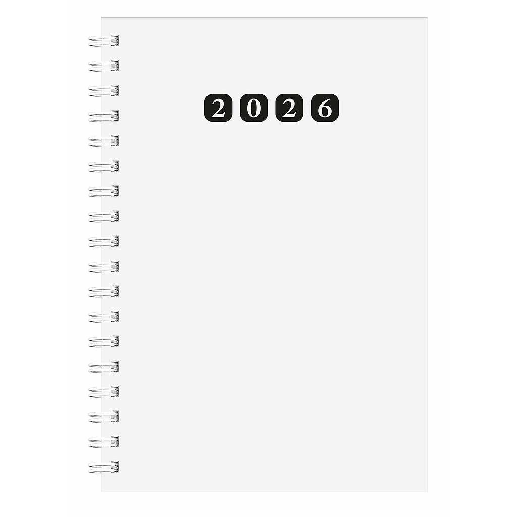 D13-Agenda Dia Wire'o / 55-Recambio