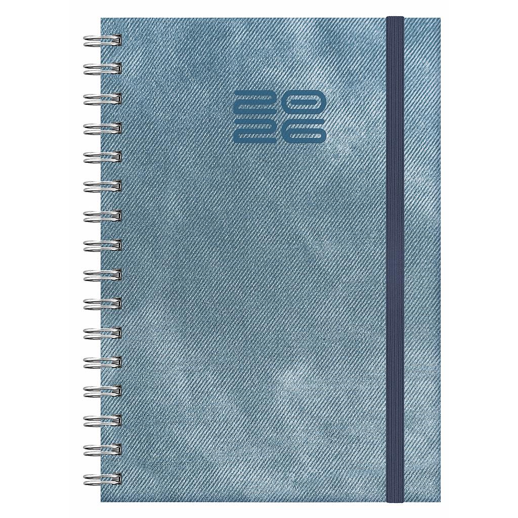 D08-Dietario Base Wire'o / VA-Lovere / B40-Azul