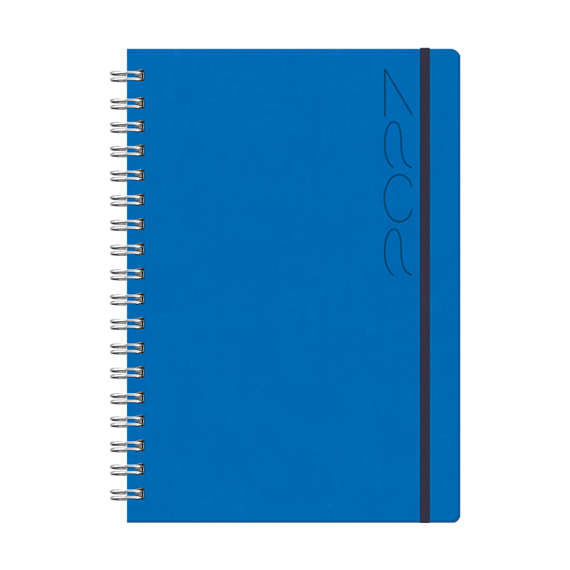 D13-Agenda Dia Wire'o / 6H-Tucson Flex / 914-Azul