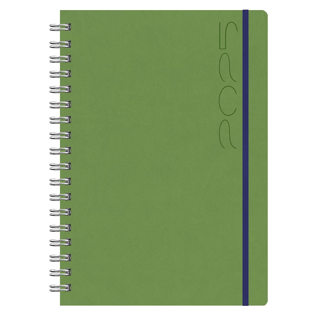 D13-Agenda Dia Wire'o / 6H-Tucson Flex / 927-Verde