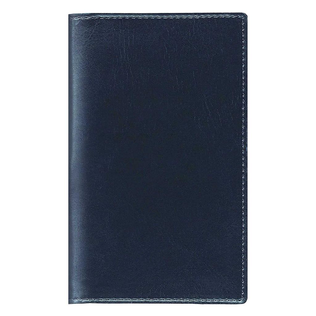 E04-Bolsillo Wire'o / Piel Izaro / Azul 2406