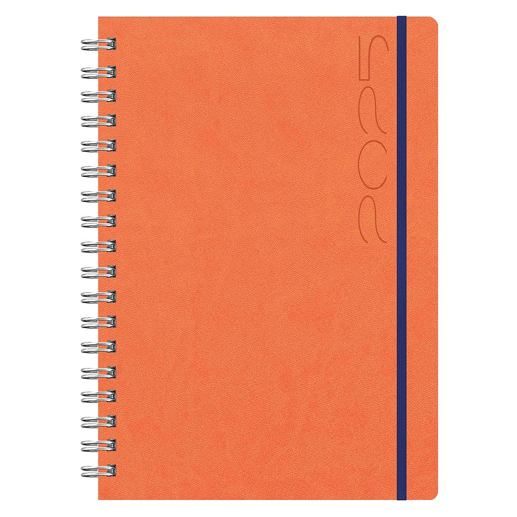 D13-Agenda Dia Wire'o / 6H-Tucson Flex / 452-Naranja