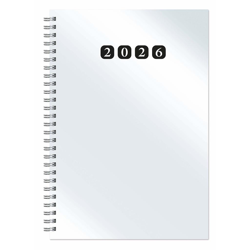 E13-Agenda Semana Wire'o / 1H-Polipropileno / 353-Natural