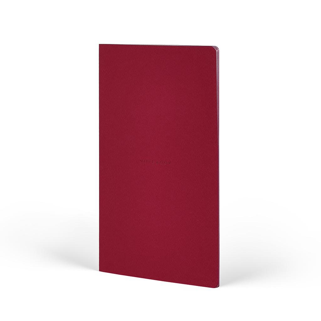QGS-Notebook Prisma / MO-Prisma / 113-Ruby red