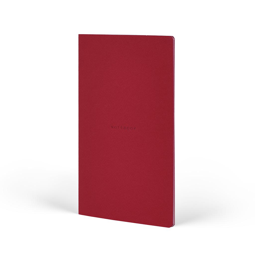 QGS-Notebook Prisma / MO-Prisma / 103-Scarlet red
