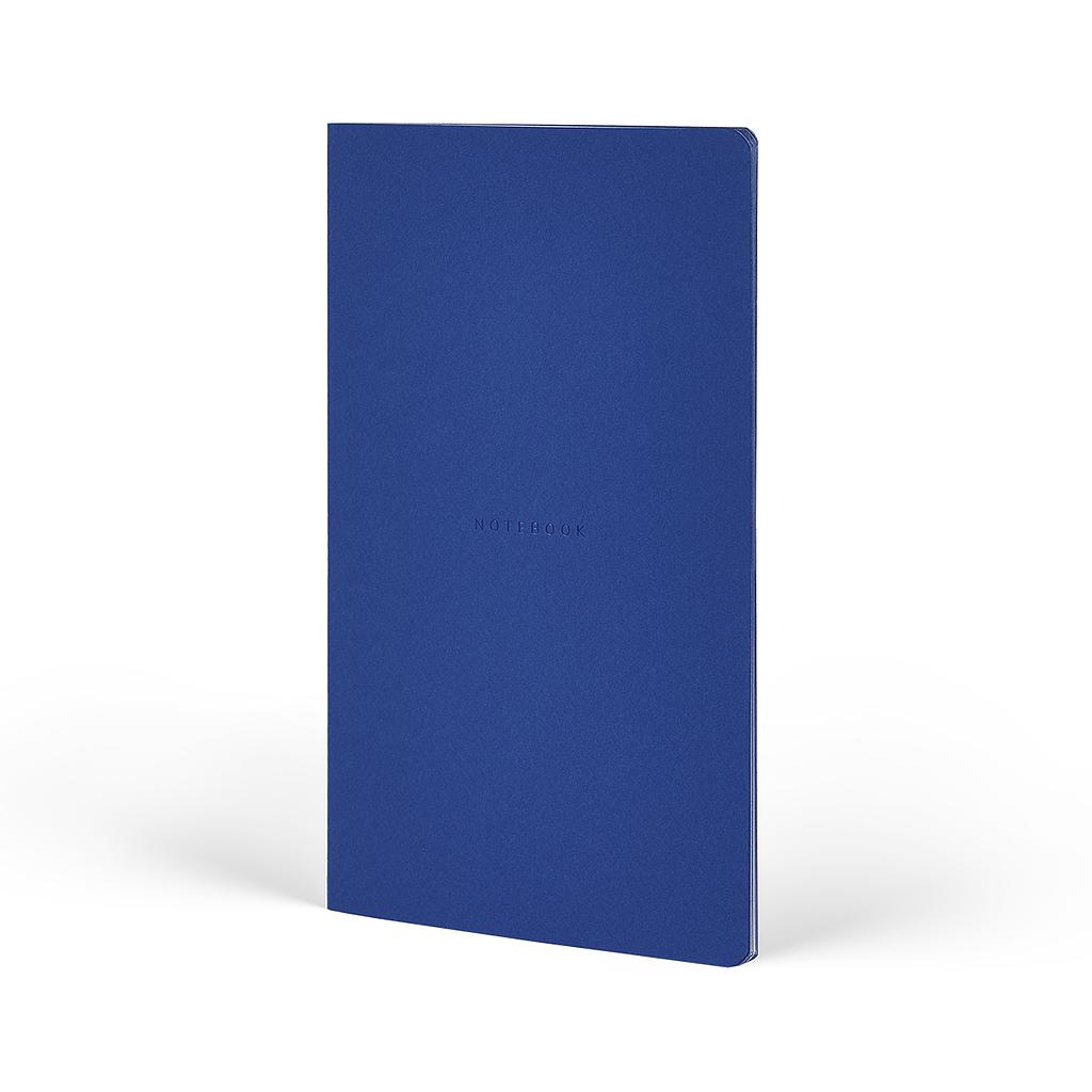 QGS-Notebook Shiro Eco / MO-Prisma / 112-Cobalt Blue