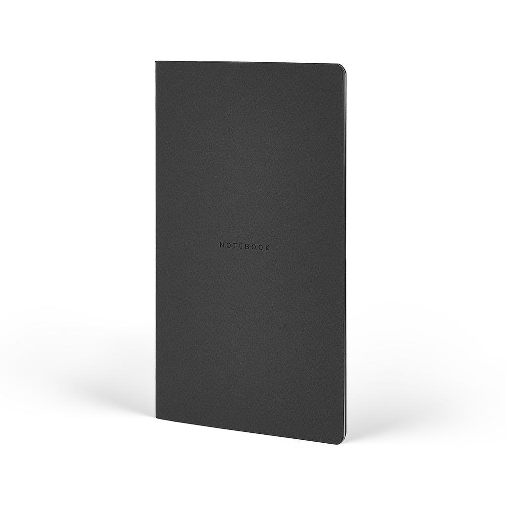 QGS-Notebook Shiro Eco / MO-Prisma / 105-Dark grey