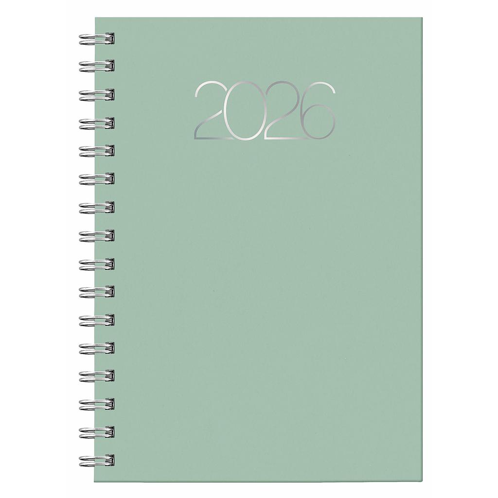 D08-Dietario Base Wire'o / 58-Premium / B26-Verde