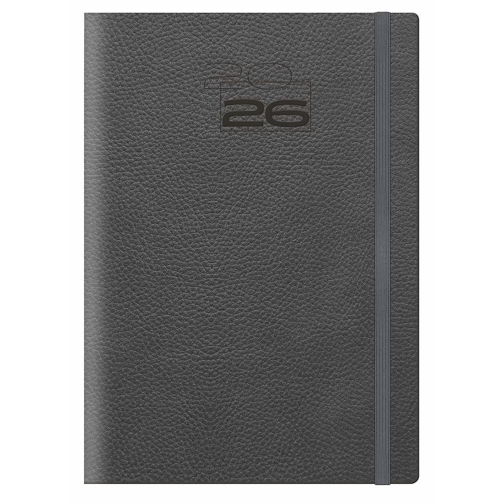 E11-Agenda Dia / 8Q-Loreto Supple / A75-Gris