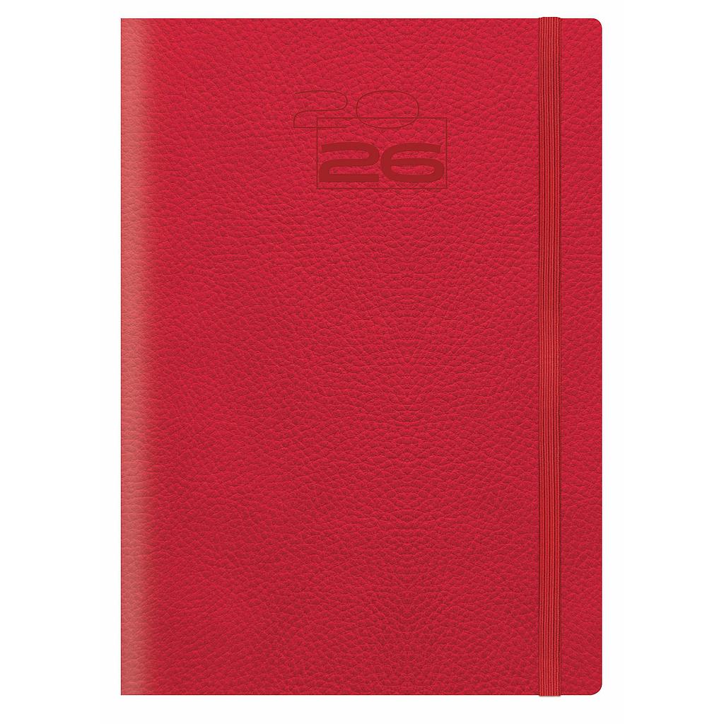 E15-Agenda Semana / 8Q-Loreto Supple / A80-Rojo