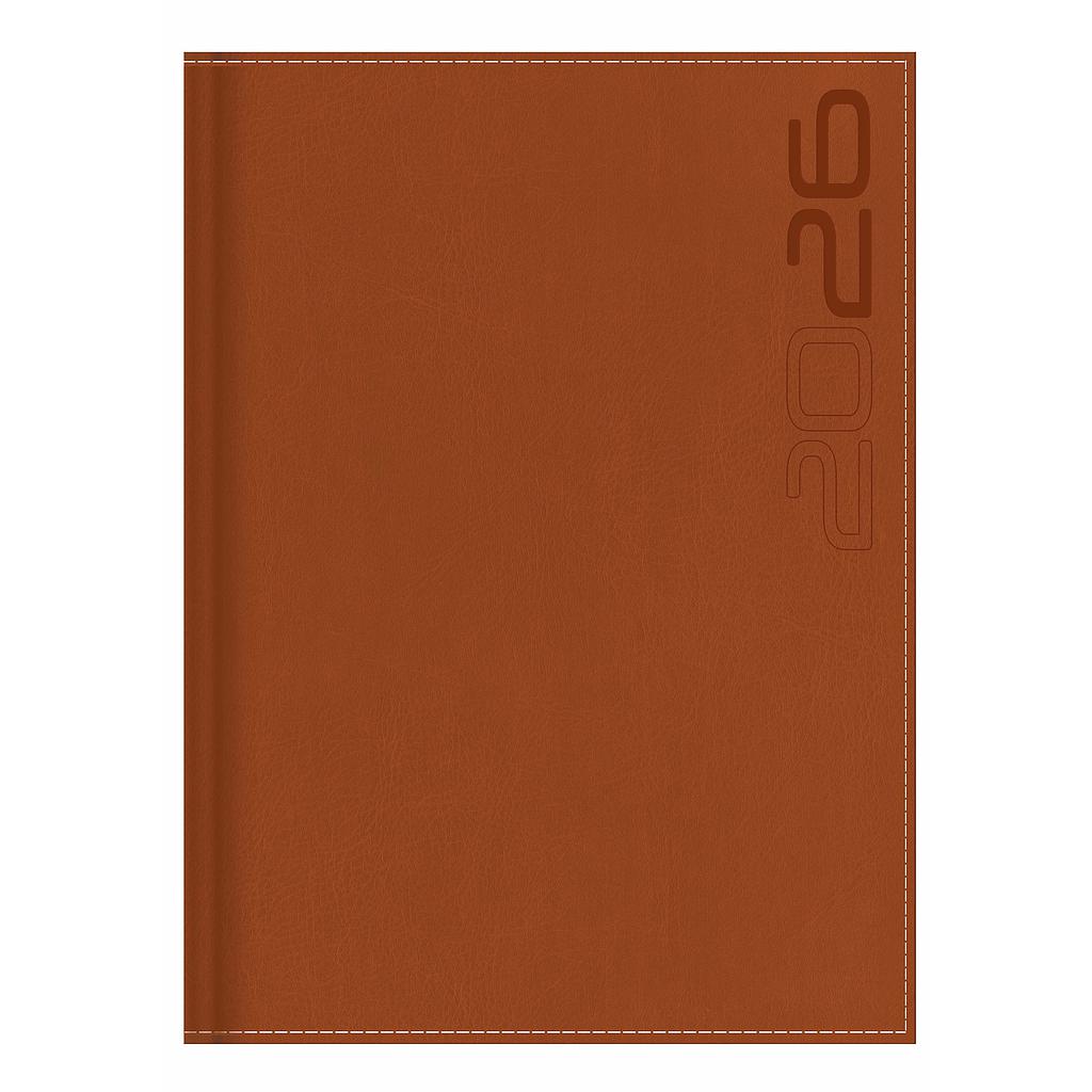 E27-Dietario Plano / 60-Corinaldo / 348-Marron