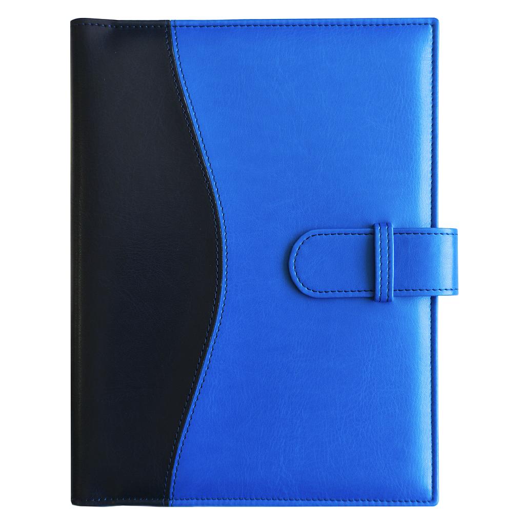 E13-Portadocumentos Semana Wire'o / 6P-Bitono Oceano / L31-Azul/Azul