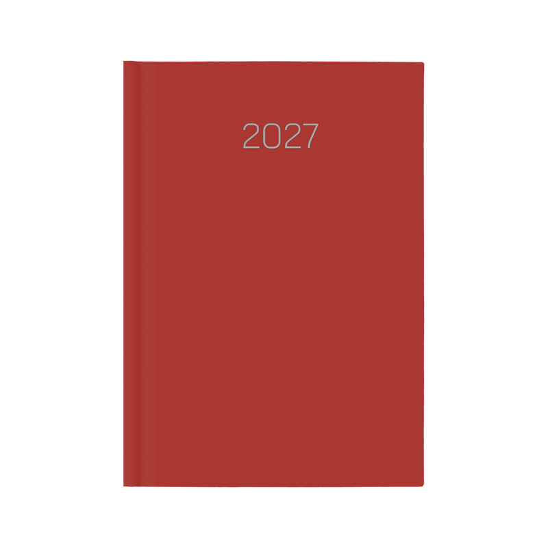 D07-Dietario Base / 58-Premium / C20-Rojo