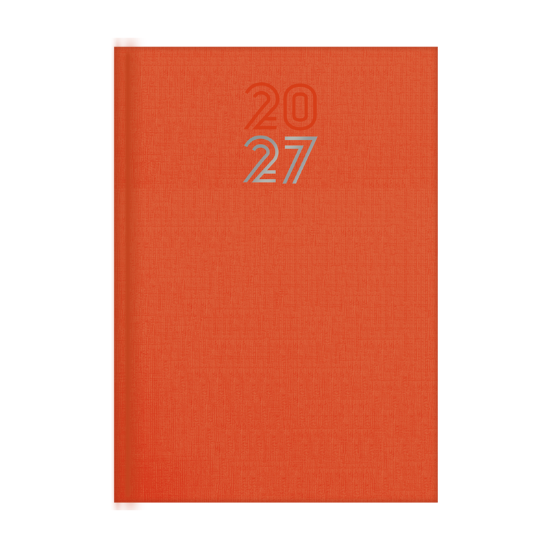 E11-Agenda Dia / 61-Aprica / D26-Naranja