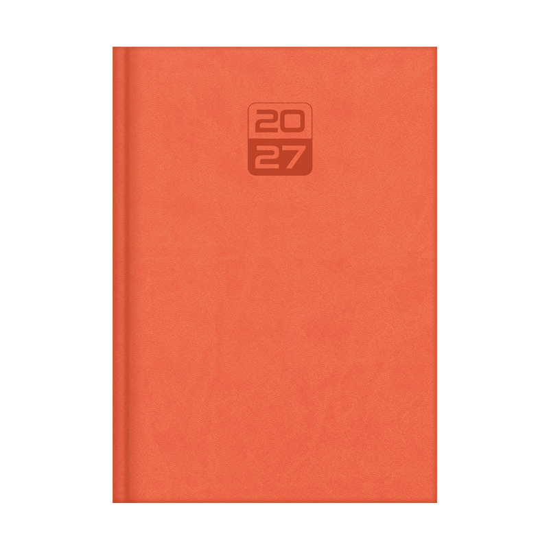 E11-Agenda Dia / 25-Tucson / 452-Naranja