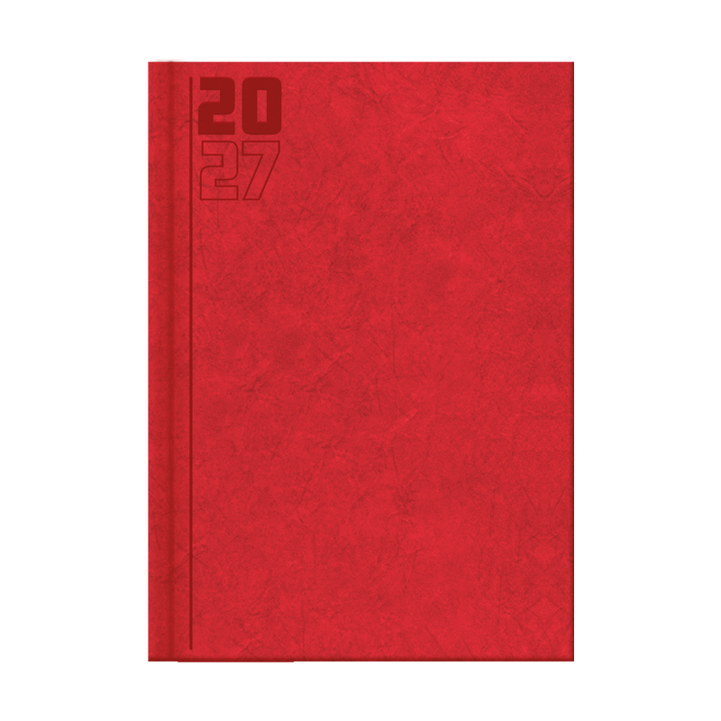 E11-Agenda Dia / DN-Capalbio / D64-Rojo