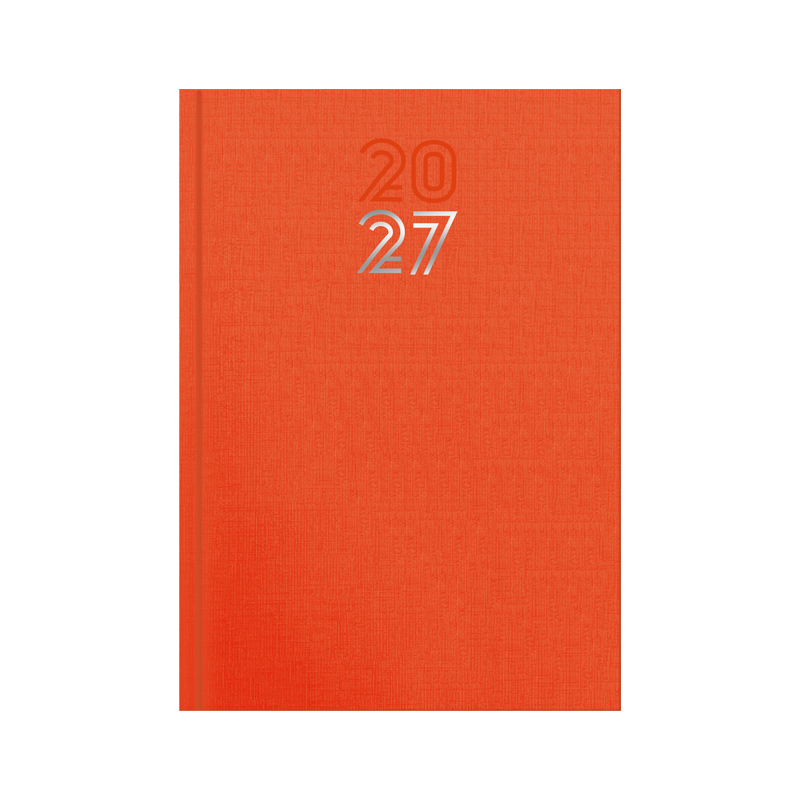 E08-Dietario Base / 61-Aprica / D26-Naranja