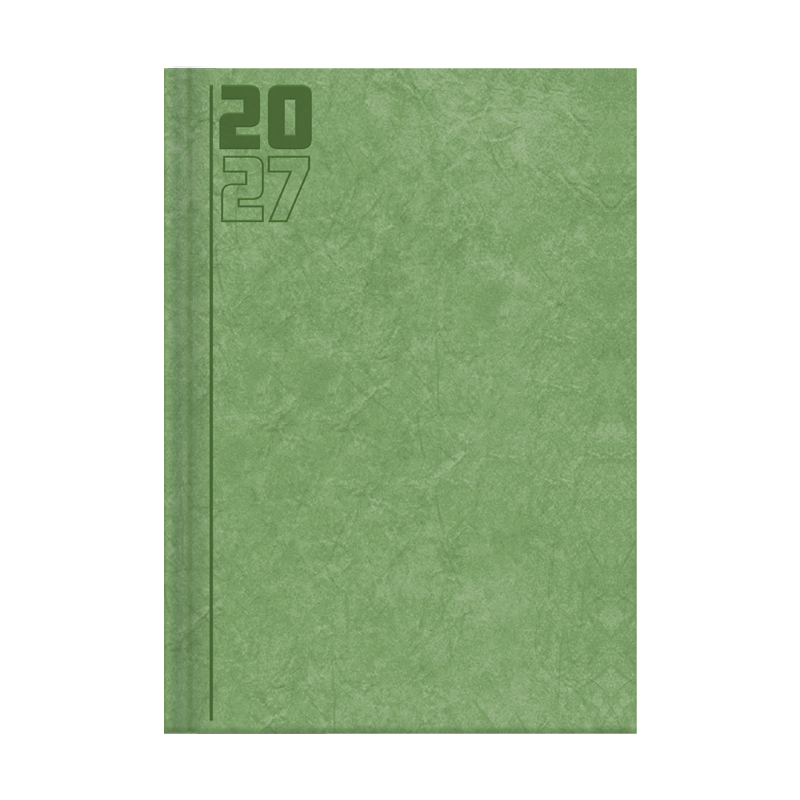 D11-Agenda Diaria / DN-Capalbio / D65-Verde