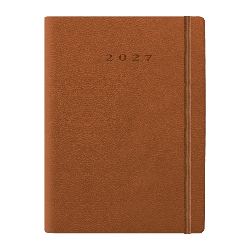 D33-Agenda Dia Wire'o / C7-Edolo / A77-Marron
