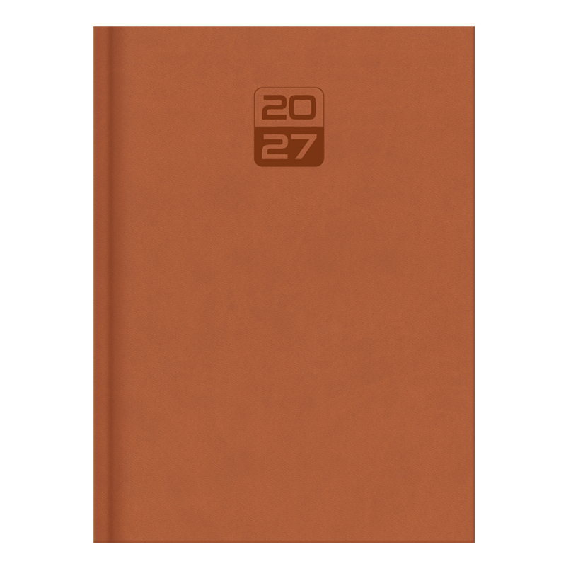 E27-Dietario Plano / 25-Tucson / 757-Rojo