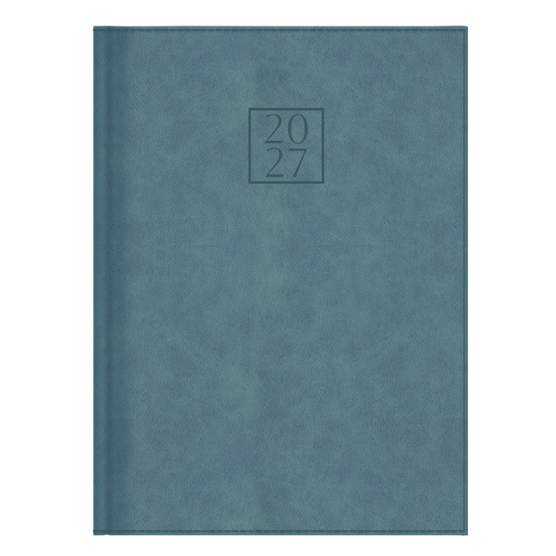 E27-Dietario Plano / DP-Chianti / D10-Azul