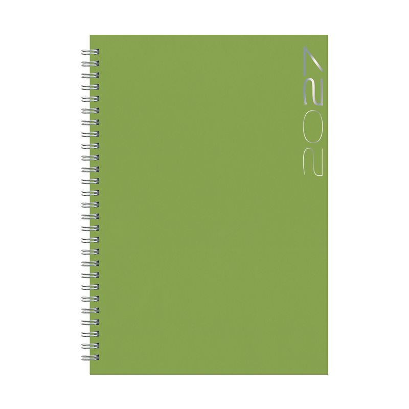 E13-Agenda Semana Wire'o / 04-Matra Beta / 547-Verde