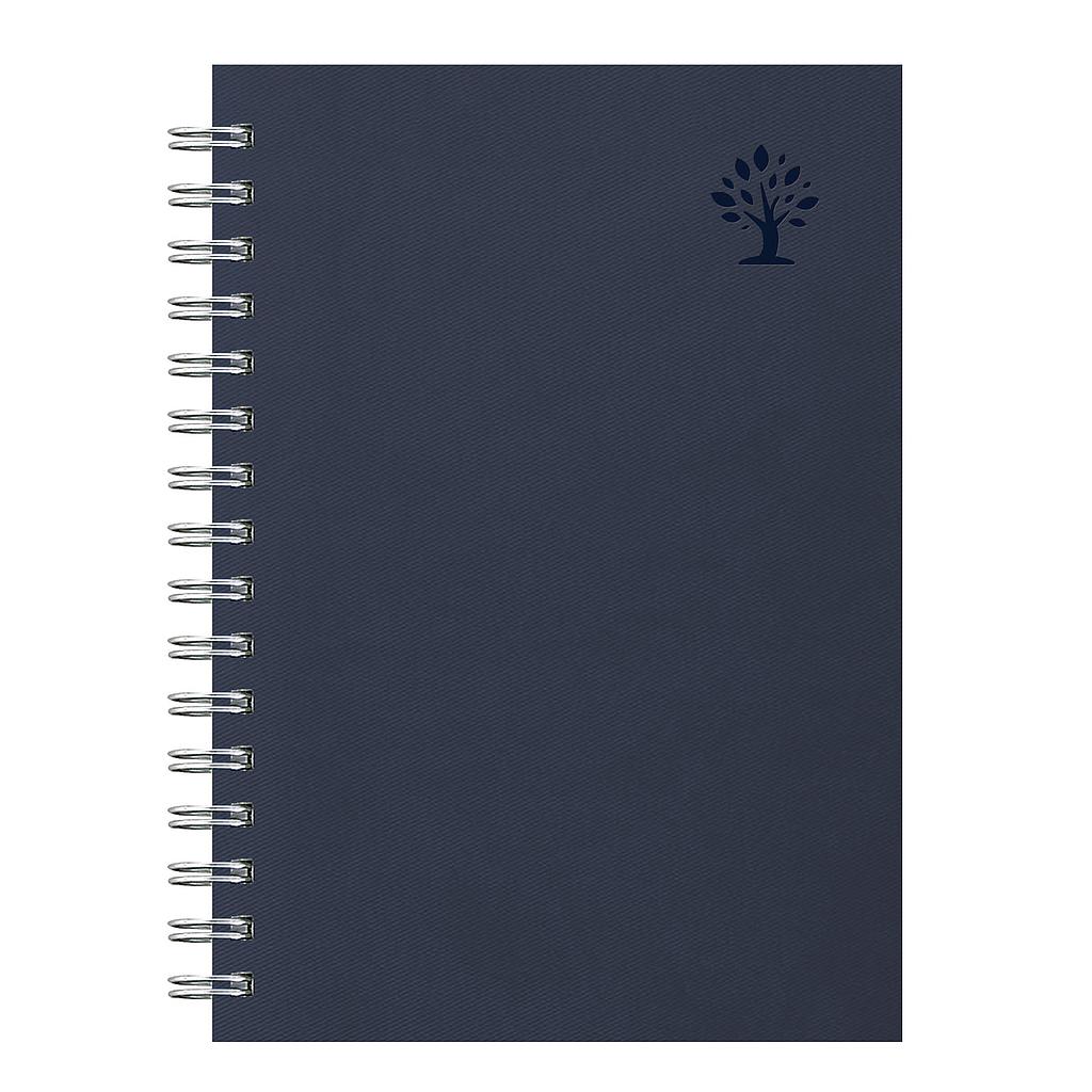 R58-Agenda Permanente Wire'o / H4-Tex / 621-Azul