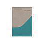 E11-Agenda Dia / AS-Pula / H52-Turquesa/Beige