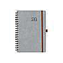 D13-Agenda Dia Wire'o / 4C-Chia Elegant / C14-Gris
