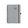 E13-Agenda Semana Wire'o / 4C-Chia Elegant / C14-Gris