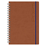D13-Agenda Dia Wire'o / 6H-Tucson Flex / 460-Marron