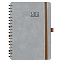 D13-Agenda Dia Wire'o / 4C-Chia Elegant / C14-Gris