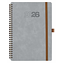 E13-Agenda Semana Wire'o / 4C-Chia Elegant / C14-Gris